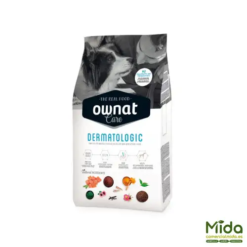 Pienso OWNAT Care Dermatologic para Perros con Sensibilidades Dermatológicas