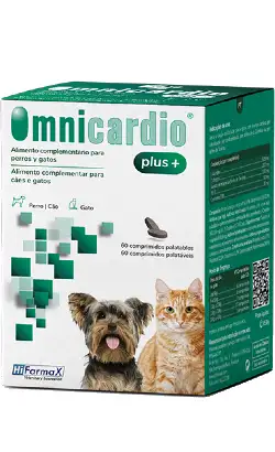 Tabletas Omnicardio Plus | 60 tabletas