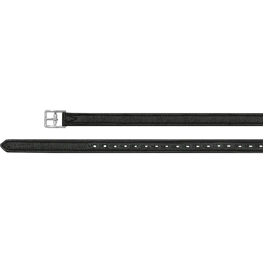 Passier Correas de estribo Velvet Touch 25mm con nailon Negro