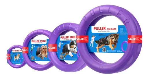 Collar Puller juguete Mordedor