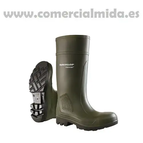 Bota de trabajo DUNLOP PUROFORT PROFESSIONAL para agricultura (D460933)