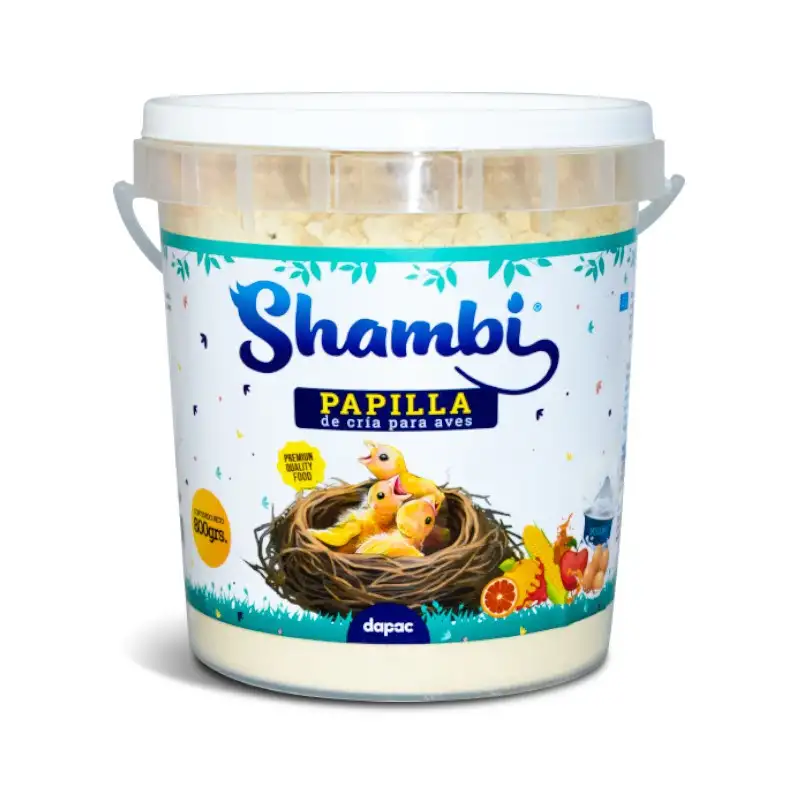 Papilla pasta de cría Shambi 800 gr