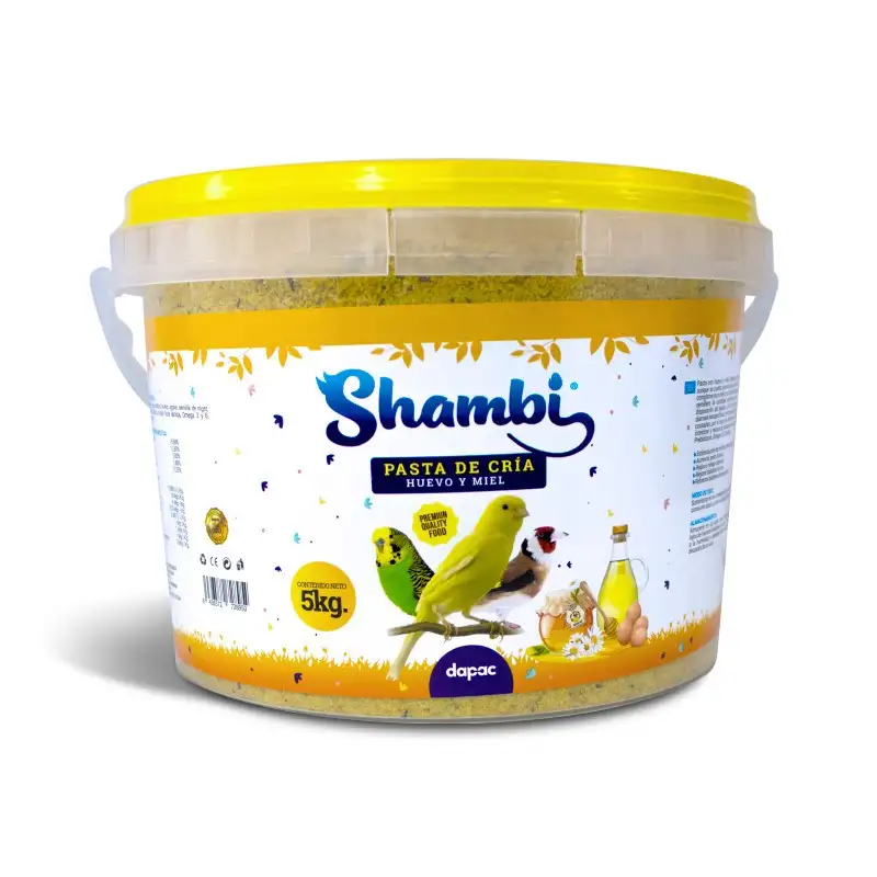 Pasta de huevo Shambi 5kg