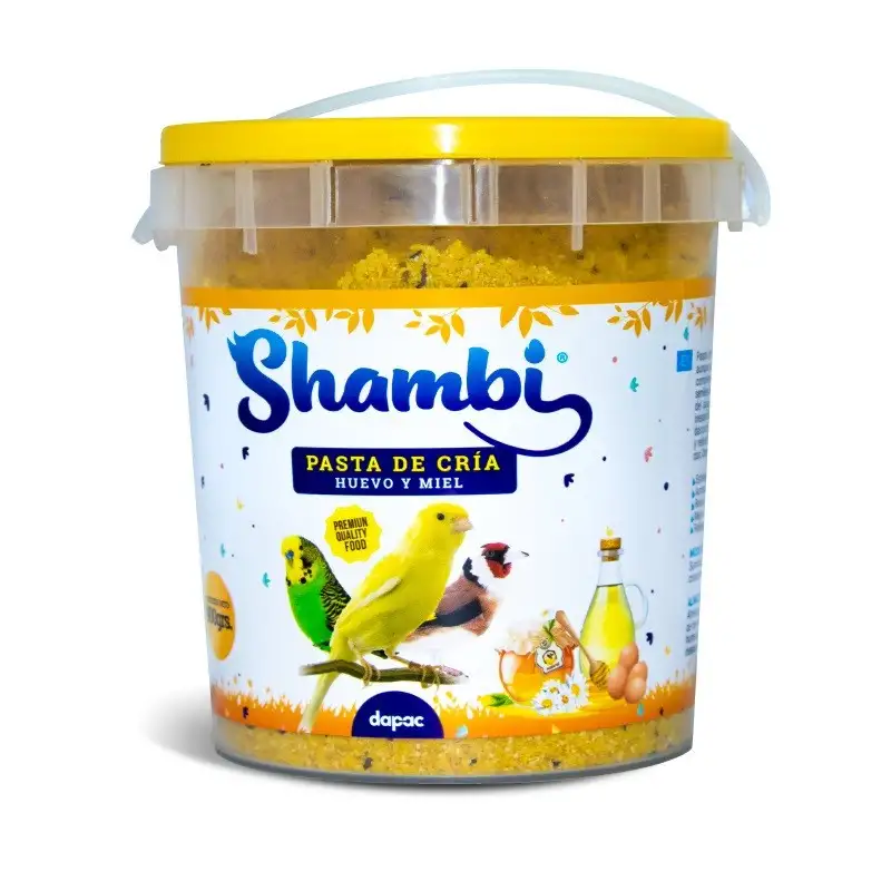 Pasta de huevo Shambi 900 gr