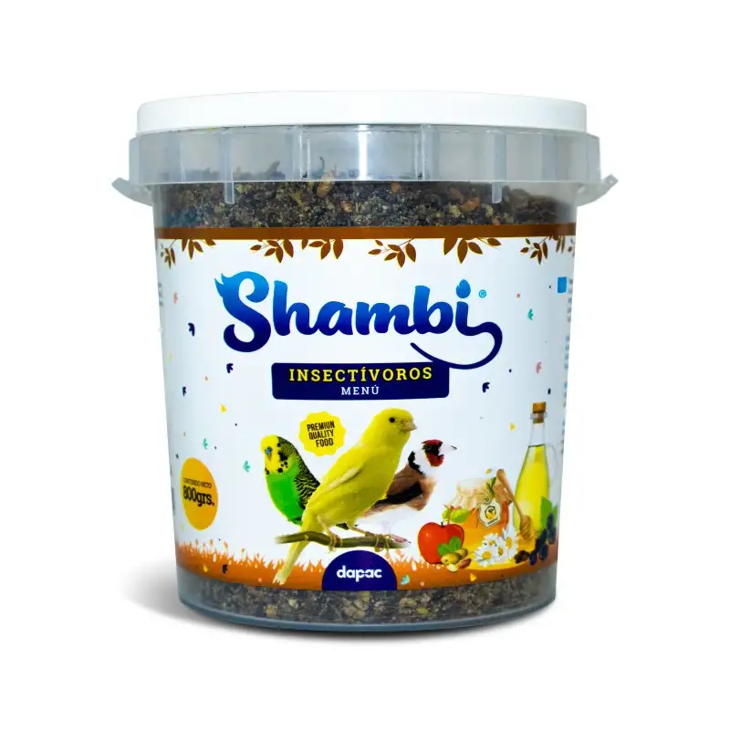 Pasta insectívora Shambi 800 gr