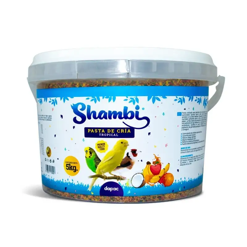 Pasta tropical Shambi 5 kg