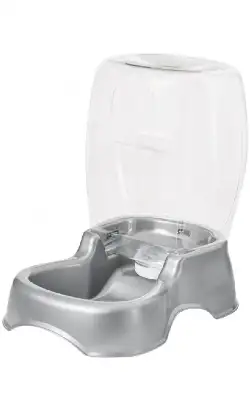Petmate Cafe Water Dispenser | Silver | 11.3 L