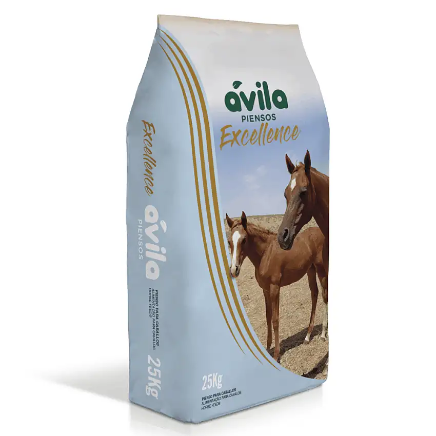 Piensos Ávila Alimento para Caballos Excellence Breeding 25 kg