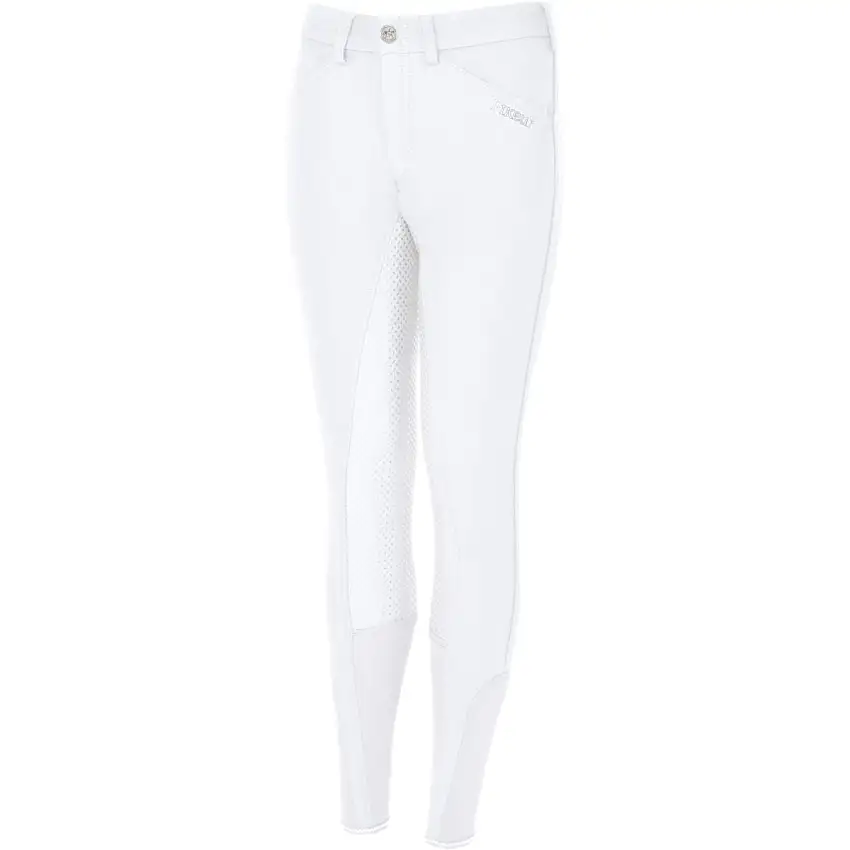 Pikeur Pantalón de Equitación BRADDY FG Niños Blanco