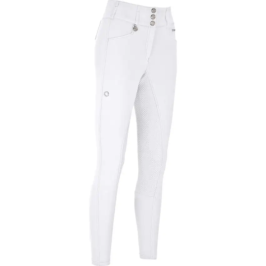 Pikeur Pantalones Candela New Full Grip Blanco