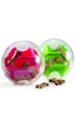 Planet Dog Orbee-Tuff Mazee Dog Toy | Green