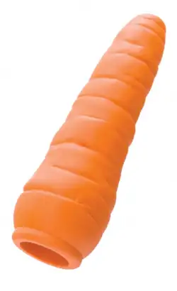 Planet Dog Orbee-Tuff Orange Carrot Dog Toy | 17 cm