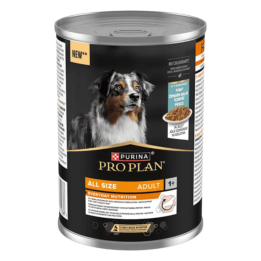Pro Plan Everyday Nutrition Adult Fish Lata Comida Húmeda para Perros