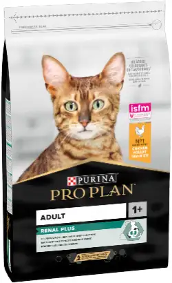 Pro Plan Cat Renal Plus Original Alimento para gatos adultos con pollo | 1,5 kg