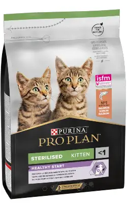 Pro Plan Cat Healthy Start Sterilised Kitten Salmon Cat Food | 1.5 kg