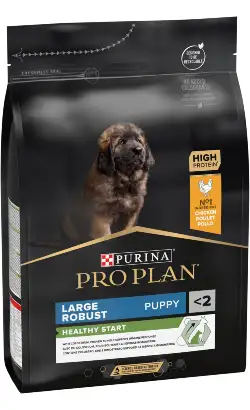Alimento para perros Pro Plan Large Robust Puppy Healthy Start | 3 kg