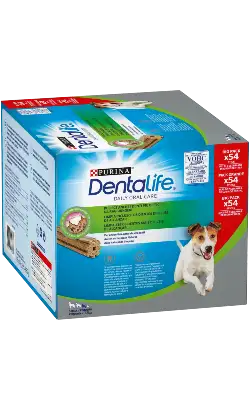 Purina Dentalife Small Big Pack Dog Biscuits | 54 sticks
