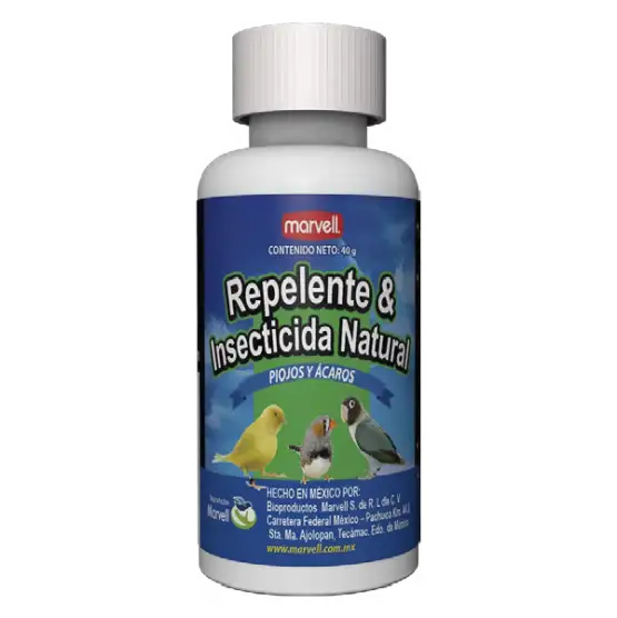 Repelente e Insecticida Natural 20 g ( piojos y ácaros )
