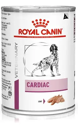 Alimento húmedo para perros Royal Canin Vet Cardiac Canine | Húmedo (lata) | 12 x 410 g