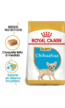 Alimento para cachorros Royal Canin Dog Chihuahua | 1,5 kg