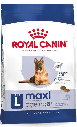 Royal Canin Dog Maxi Ageing 8+ Dog Food | 15 Kg
