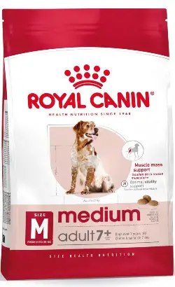 Alimento para perros Royal Canin Dog Medium Adult 7+ | 4 kg