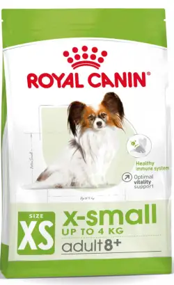 Alimento para perros Royal Canin Dog X-Small Adult 8+ | 1,5 kg