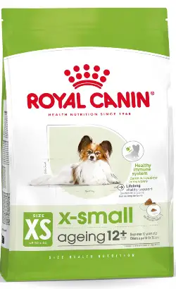 Alimento para perros Royal Canin Dog X-Small Ageing 12+ | 1,5 kg