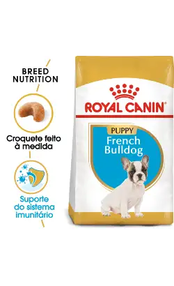 Alimento para cachorros Royal Canin Bulldog Francés | 3 kg