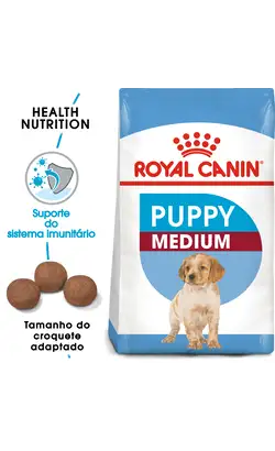 Alimento para cachorros medianos Royal Canin Dog | 15 kg