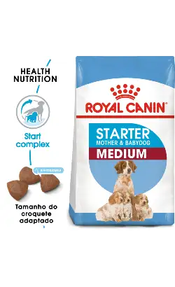 Alimento para perros Royal Canin Dog Medium Starter | 4 kg