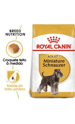 Alimento para perros adultos Royal Canin Dog Schnauzer miniatura | 3 kg