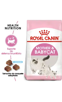 Ração para Gatos Royal Canin Mother & Babycat | 10 Kg