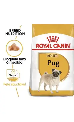 Alimento para perros adultos Royal Canin Dog Pug | 1,5 kg