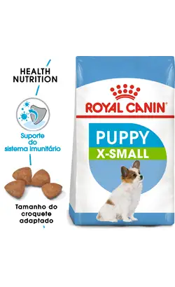 Alimento para cachorros Royal Canin Dog X-Small | 1,5 kg