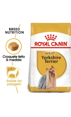 Alimento para perros adultos Royal Canin Yorkshire Terrier | 1,5 kg