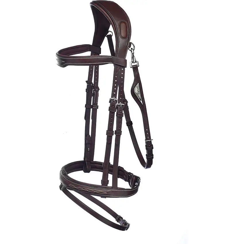 Equiline Brida JP Anatomisch Light Marron