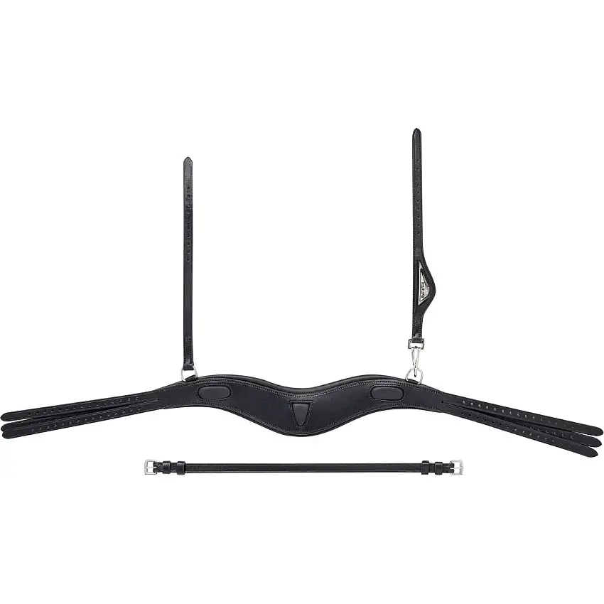 Equiline Pieza de Cabeza Light Anatómico 3 Tie Negro
