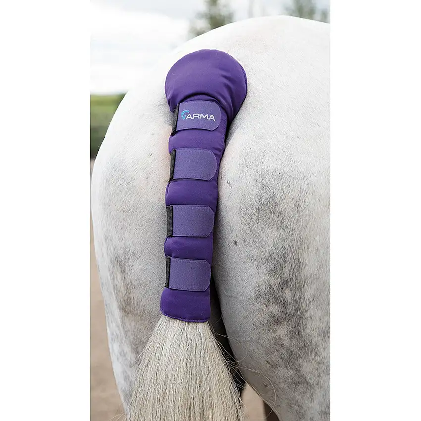 Arma by Shires Protector de Cola Padded Morado