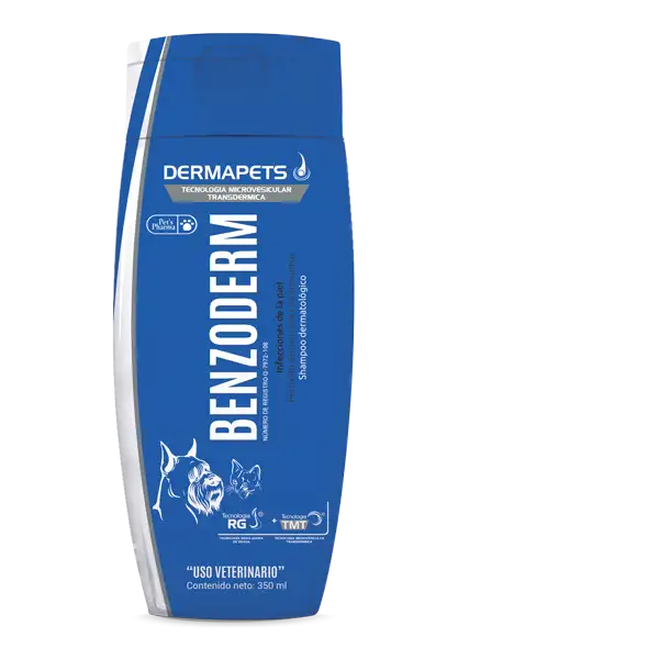 Benzoderm Shampoo Plus 350 ml