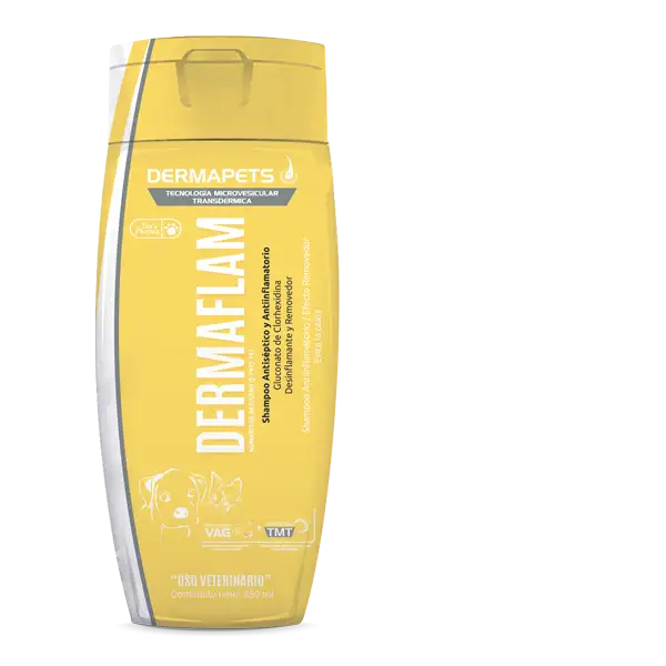 Dermaflam Shampoo 350 mL