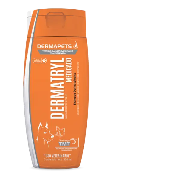 Dermatryl Medicado Shampoo 350 mL