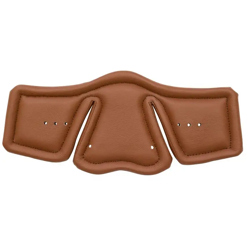 Stübben Cubierta de Piel para Cincha Equi-Soft Tobacco