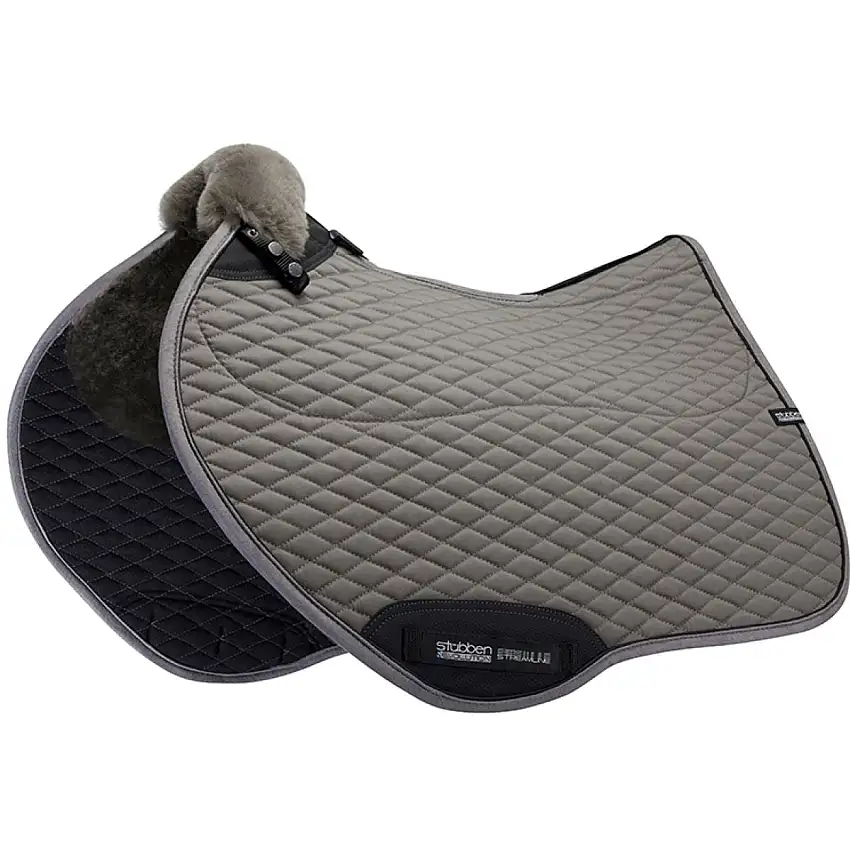 Stübben Mantilla Streamline Close Contact Español: Piel de Oveja Gris