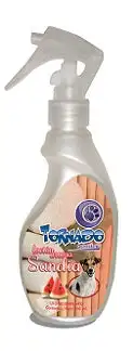 Locion frutal Tornado quita olores aroma sandia 250 mL