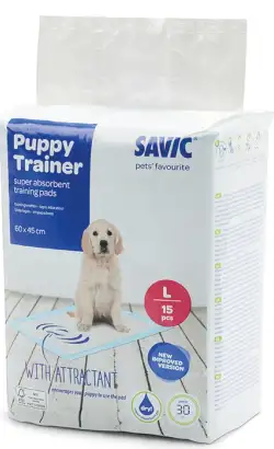Savic Tapetes para cão Puppy Trainer Pads | L | 50 pcs 60x45