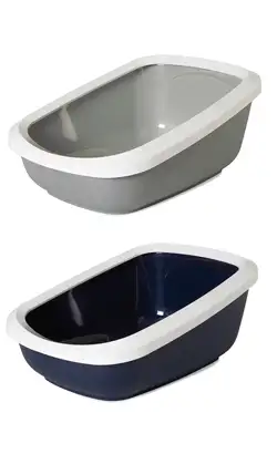 Savic WC Aseo Jumbo Cat Litter Box | Mocha