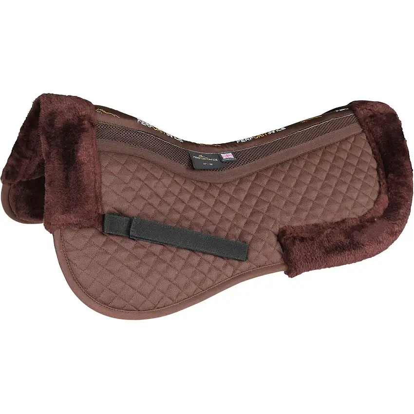 Performance by Shires Mantilla Totalmente forrado Marron