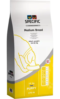 Specific CPD-M Puppy Medium Breed Dog Food | 12 kg