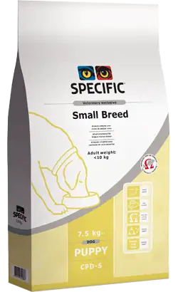 Specific CPD-S Puppy Small Breed Dog Food | 4 kg